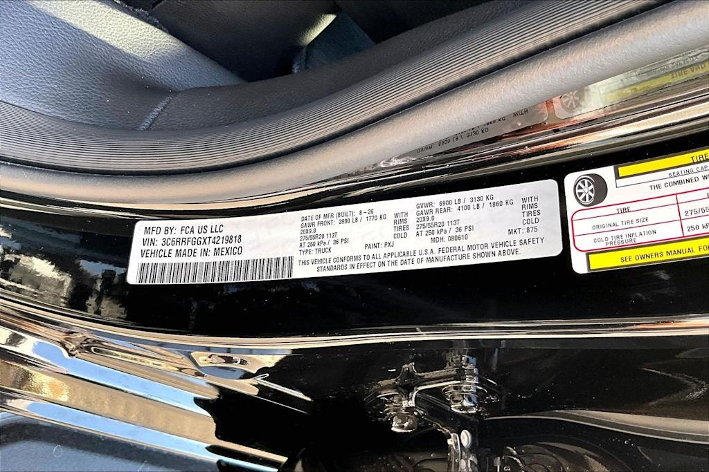 Thumbnail: 2026 RAM 1500 - 20