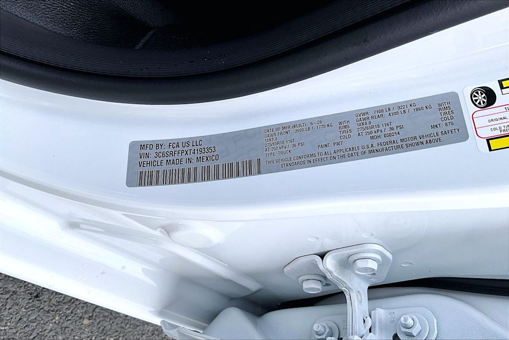 Thumbnail: 2026 RAM 1500 - 20
