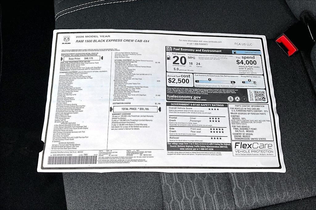 Thumbnail: 2026 RAM 1500 - 23