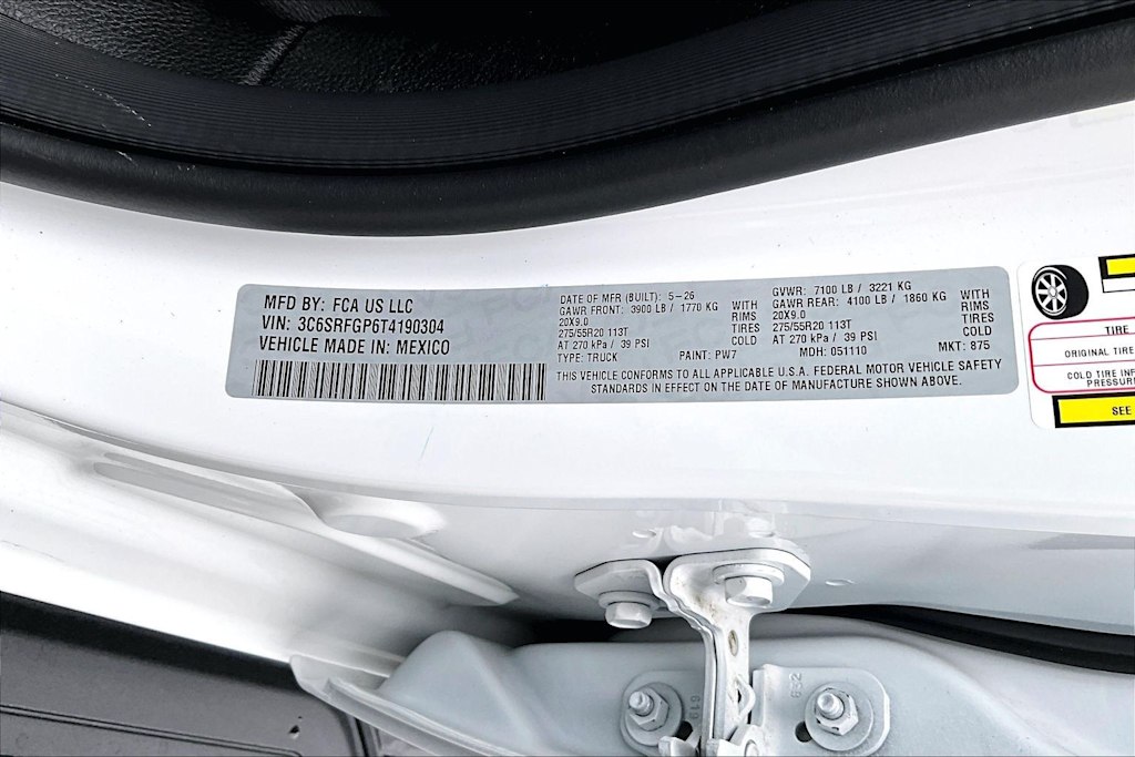 Thumbnail: 2026 RAM 1500 - 20