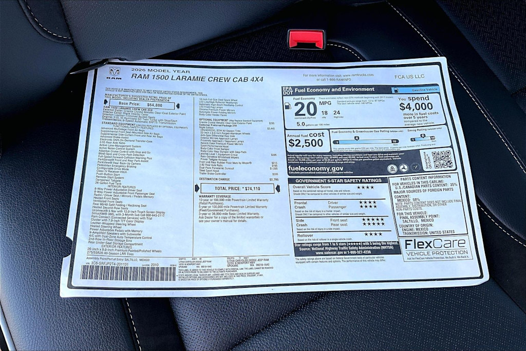 Thumbnail: 2026 RAM 1500 - 23