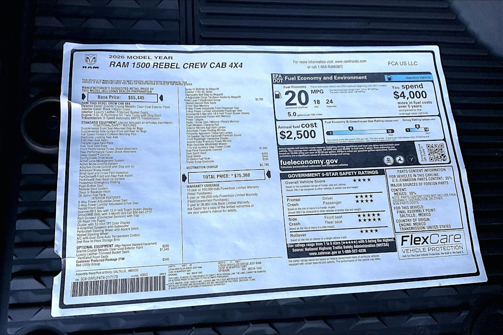 Thumbnail: 2026 RAM 1500 - 23
