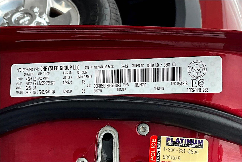 Thumbnail: 2013 RAM 2500 - 19