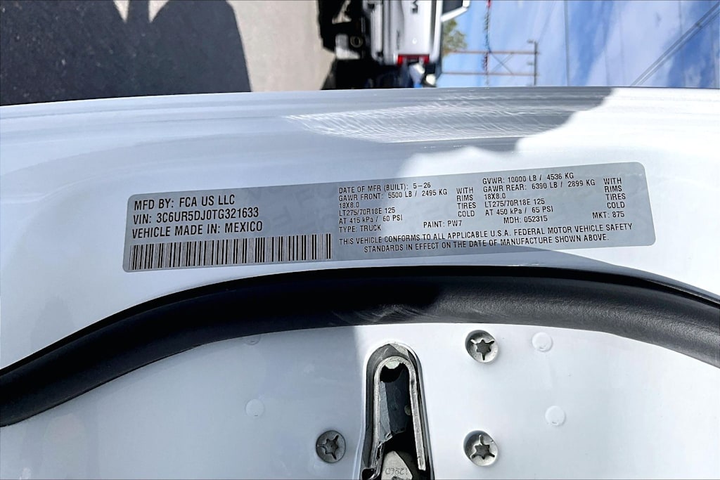 Thumbnail: 2026 RAM 2500 - 19