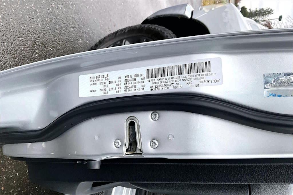 Thumbnail: 2015 RAM 2500 - 20