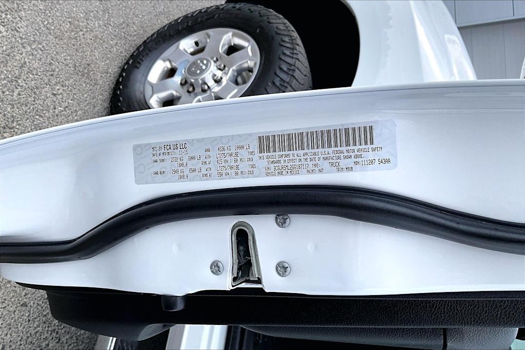 Thumbnail: 2016 RAM 2500 - 21