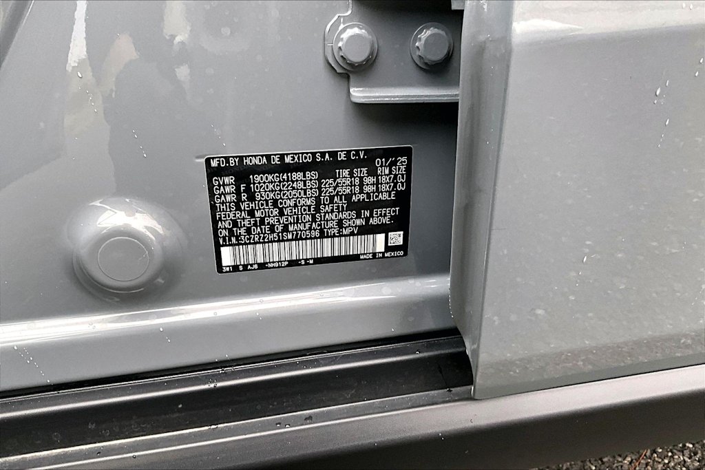 Thumbnail: 2025 Honda HR-V - 20