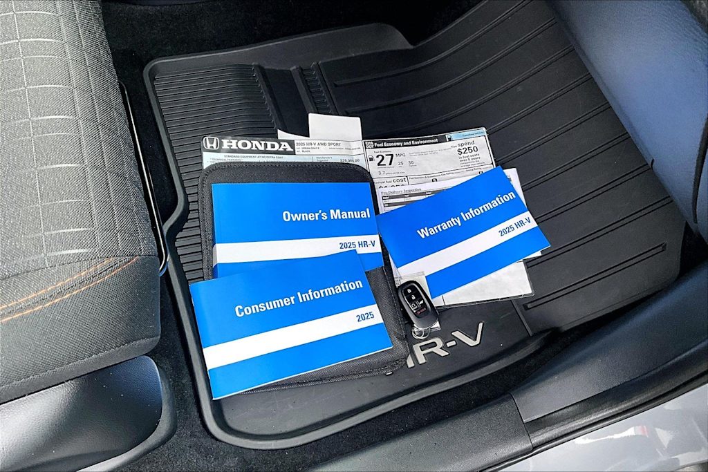Thumbnail: 2025 Honda HR-V - 19