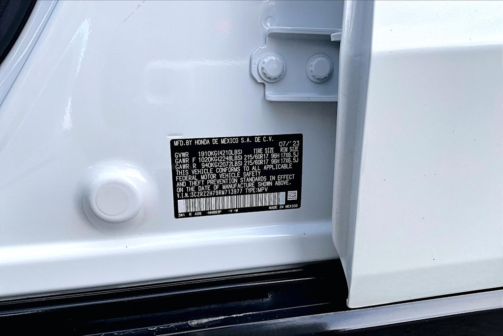 Thumbnail: 2024 Honda HR-V - 21