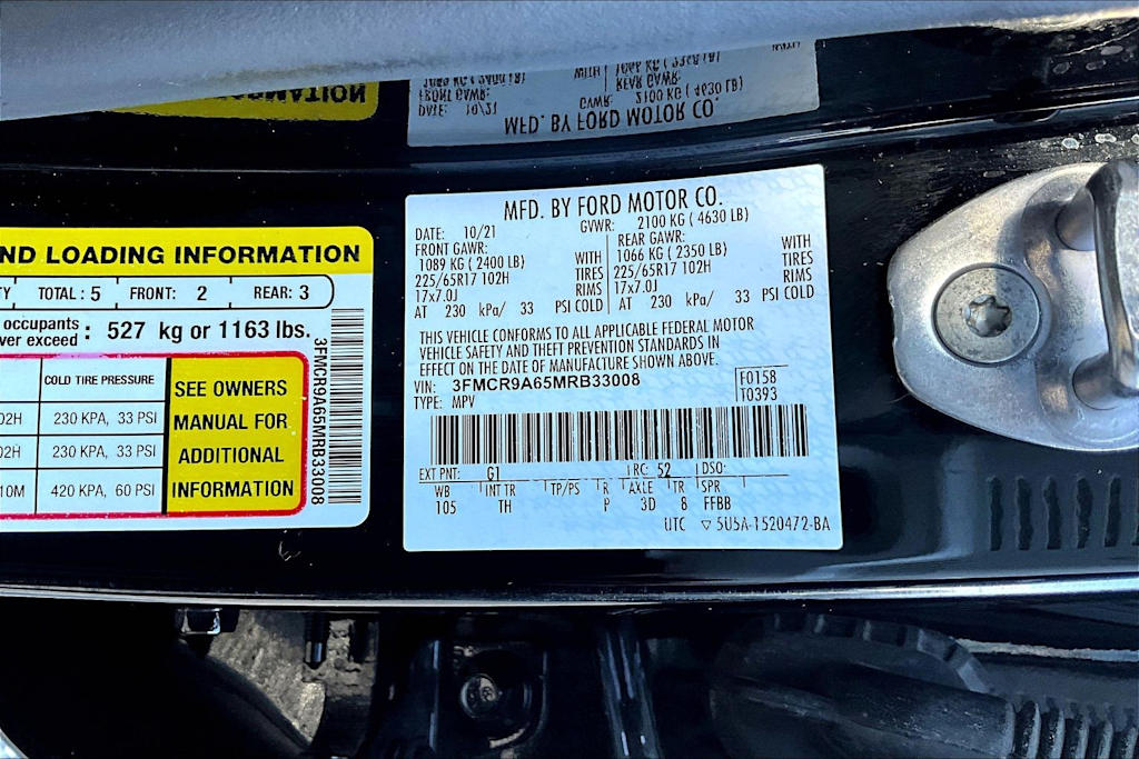 Thumbnail: 2021 Ford Bronco Sport - 20