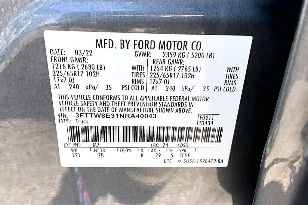 Thumbnail: 2022 Ford Maverick - 21