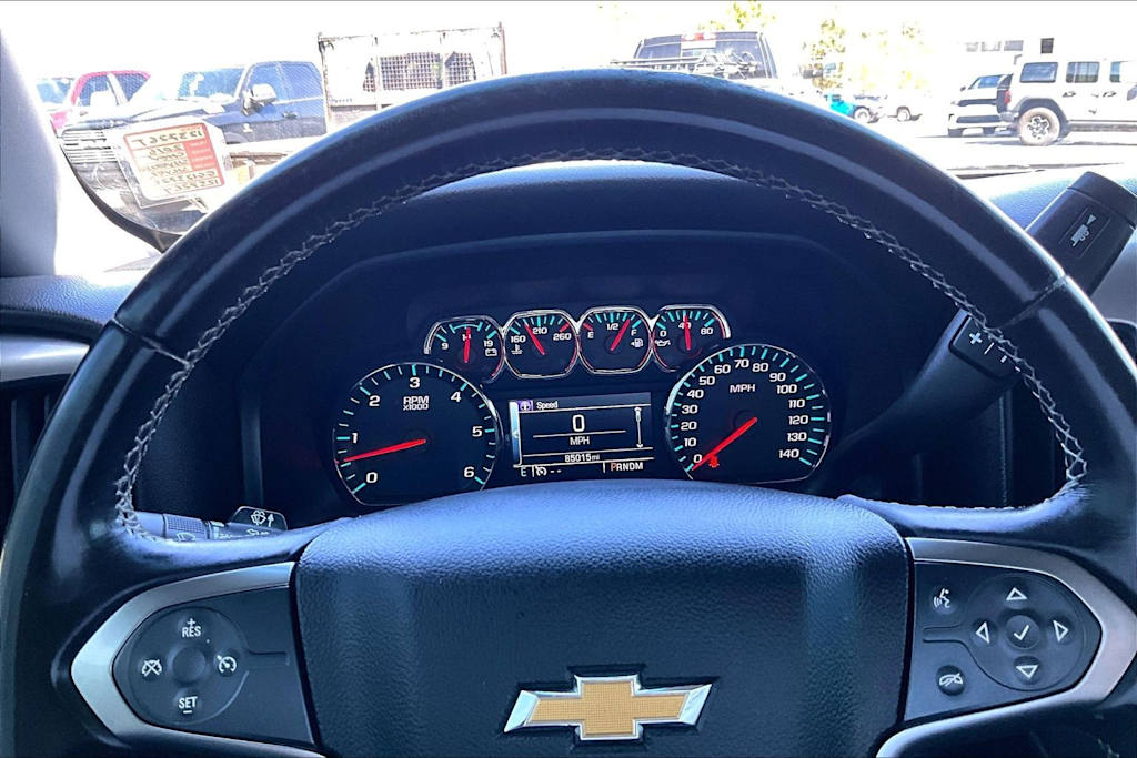 Thumbnail: 2016 Chevrolet Silverado 1500 - 17