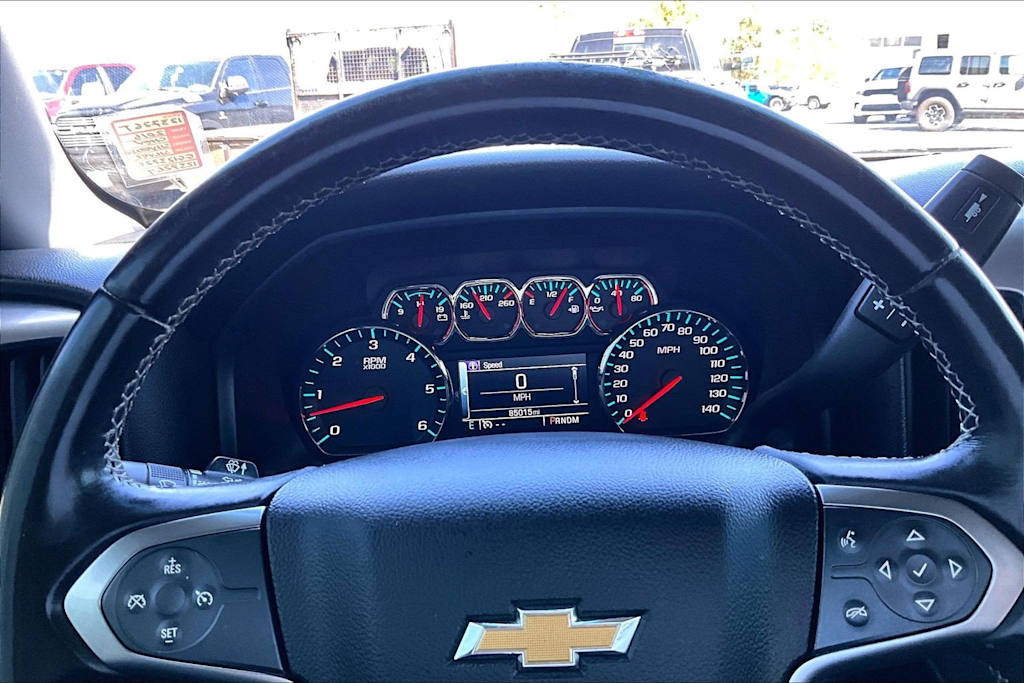 Thumbnail: 2016 Chevrolet Silverado 1500 - 17
