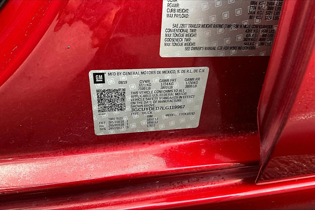 Thumbnail: 2020 Chevrolet Silverado 1500 - 21