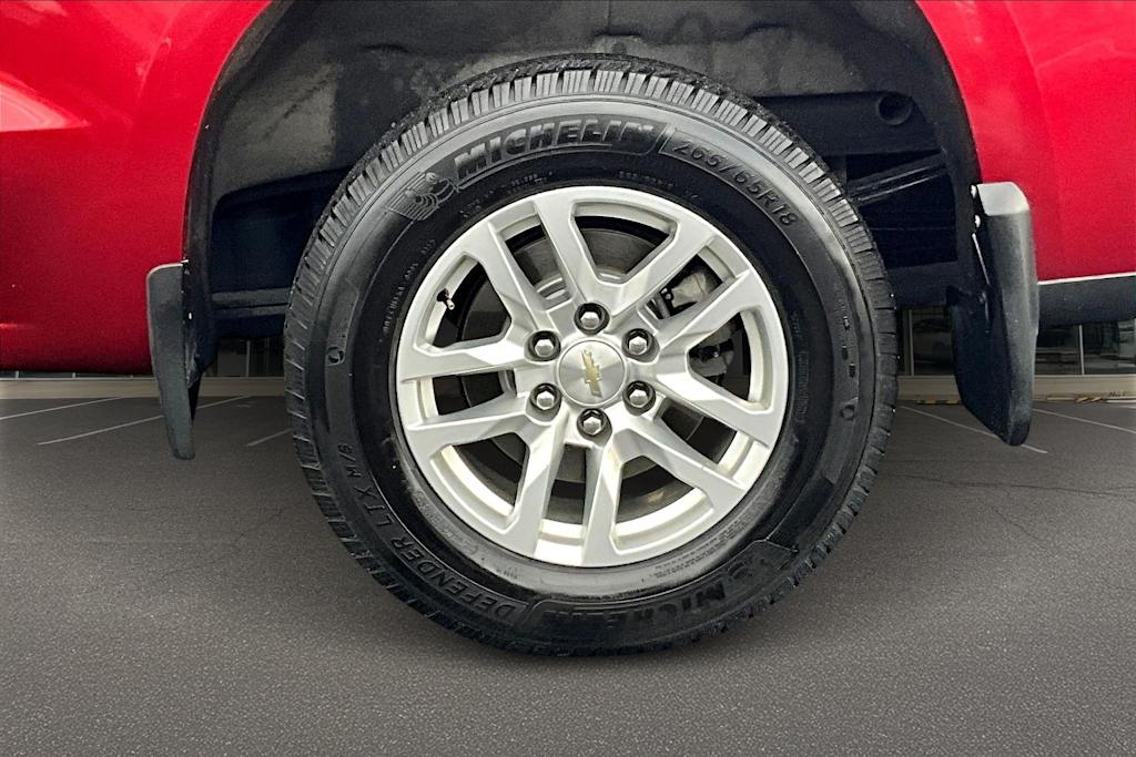 Thumbnail: 2020 Chevrolet Silverado 1500 - 36