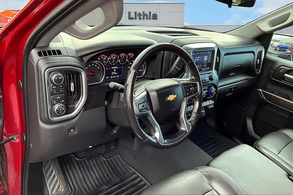 Thumbnail: 2020 Chevrolet Silverado 1500 - 2