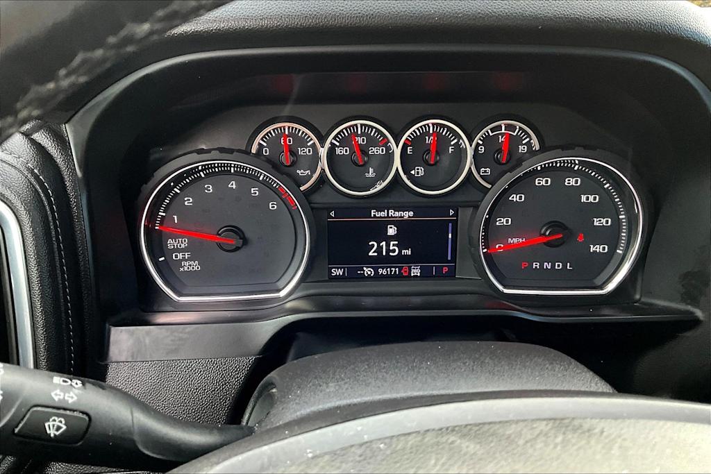 Thumbnail: 2020 Chevrolet Silverado 1500 - 18