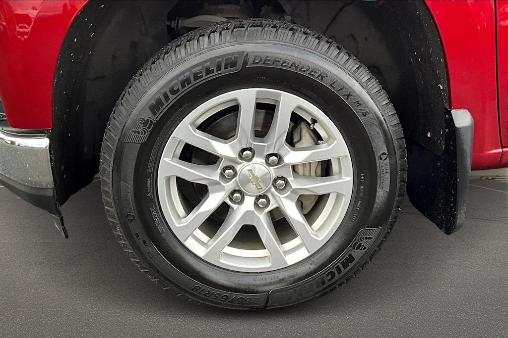 Thumbnail: 2020 Chevrolet Silverado 1500 - 8