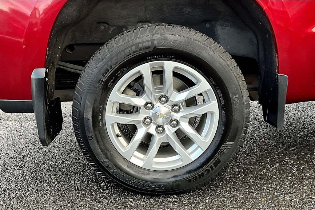 Thumbnail: 2020 Chevrolet Silverado 1500 - 35