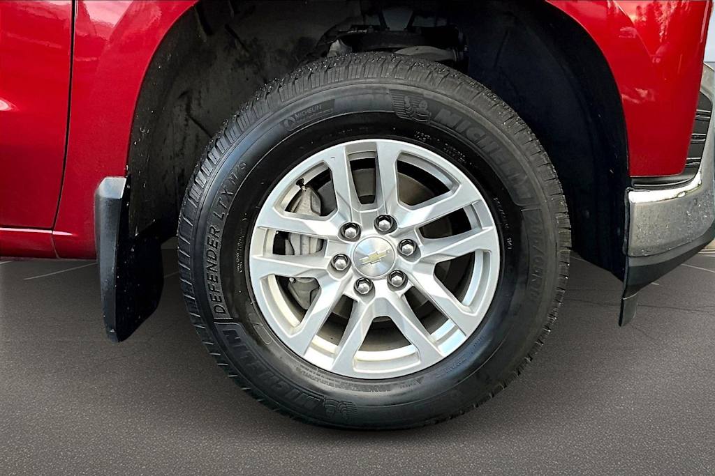 Thumbnail: 2020 Chevrolet Silverado 1500 - 34