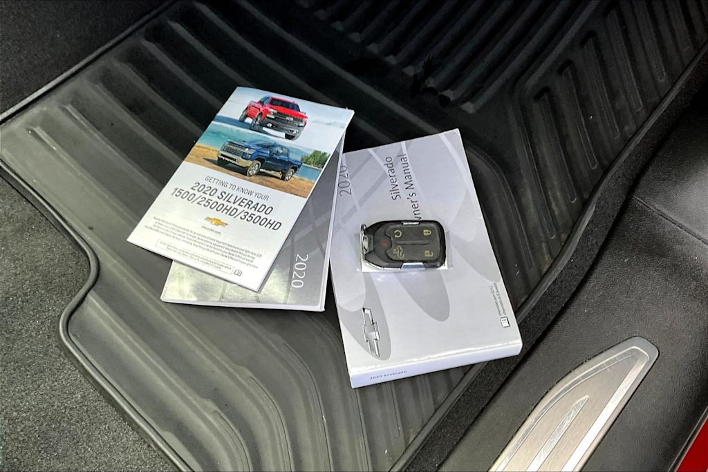 Thumbnail: 2020 Chevrolet Silverado 1500 - 20