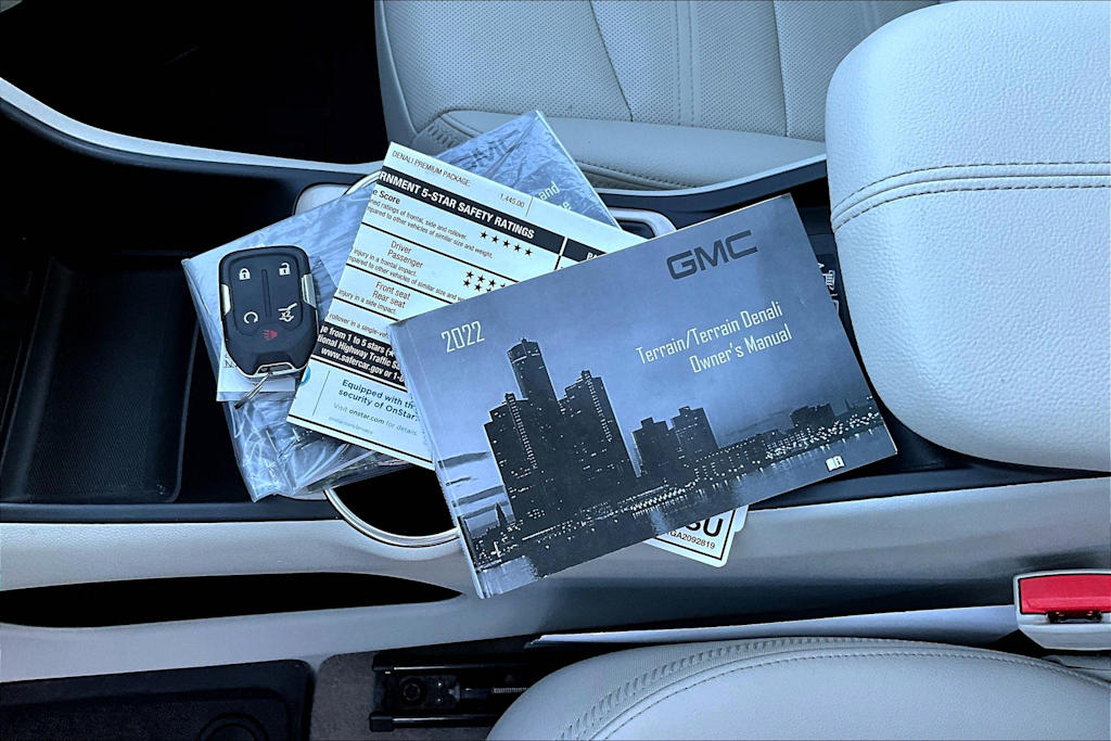 Thumbnail: 2022 GMC Terrain - 21