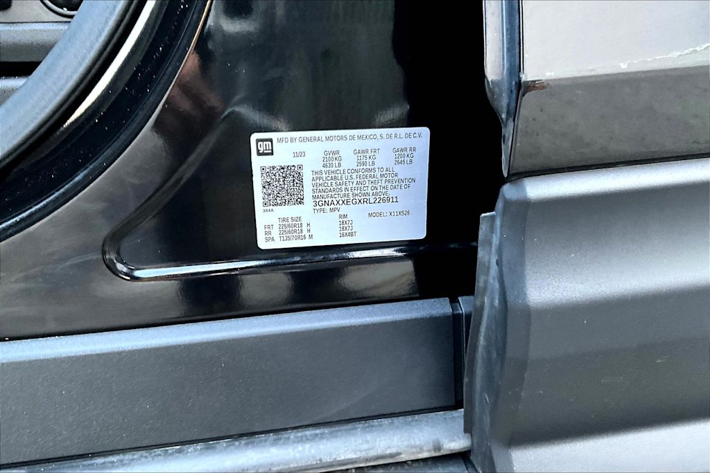 Thumbnail: 2024 Chevrolet Equinox - 22