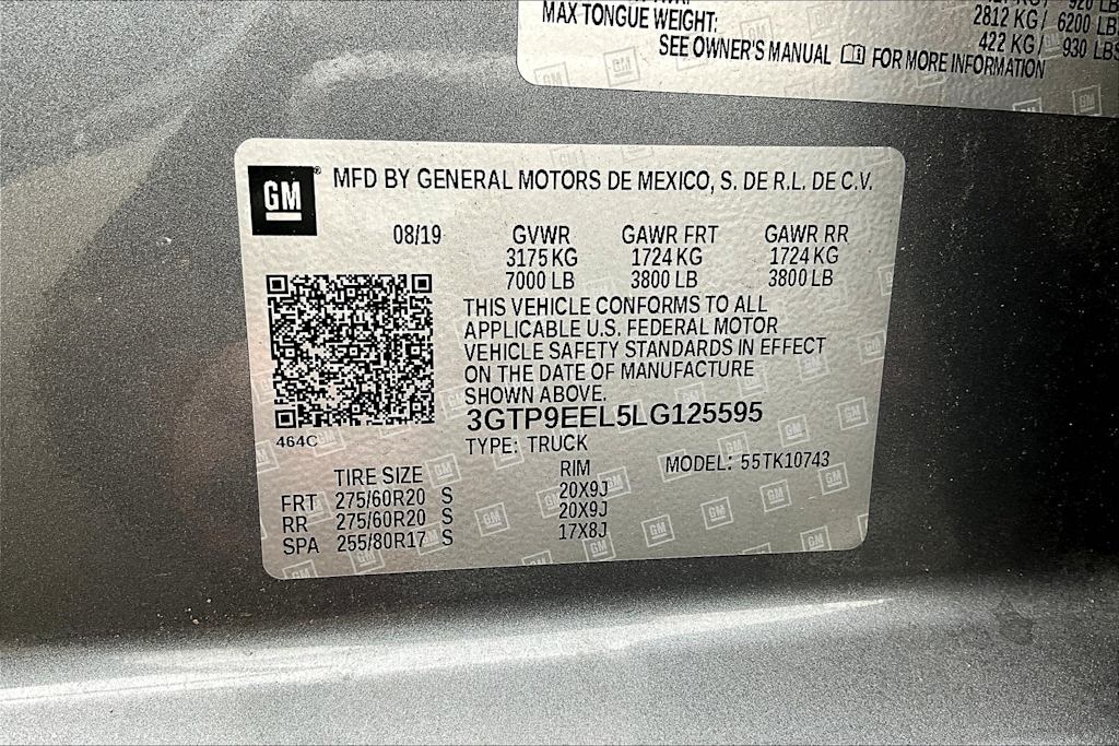 Thumbnail: 2020 GMC Sierra 1500 - 17