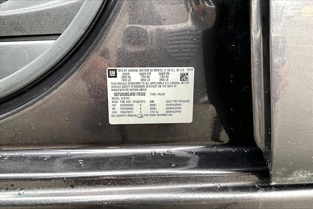 Thumbnail: 2015 GMC Sierra 1500 - 20