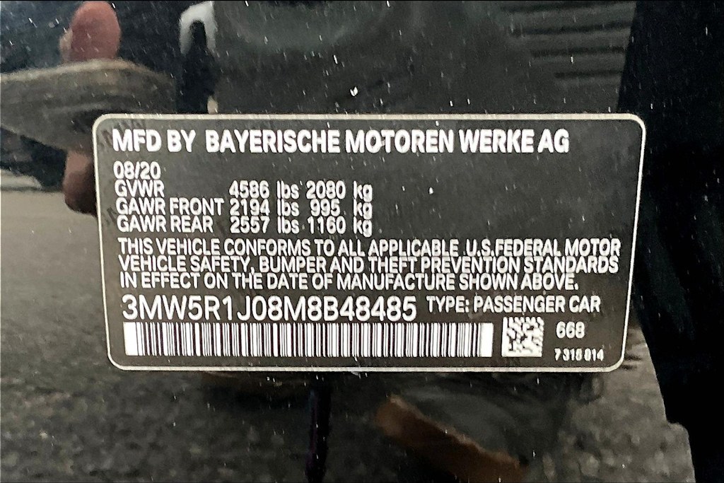 2021 BMW 3 Series 330i 18