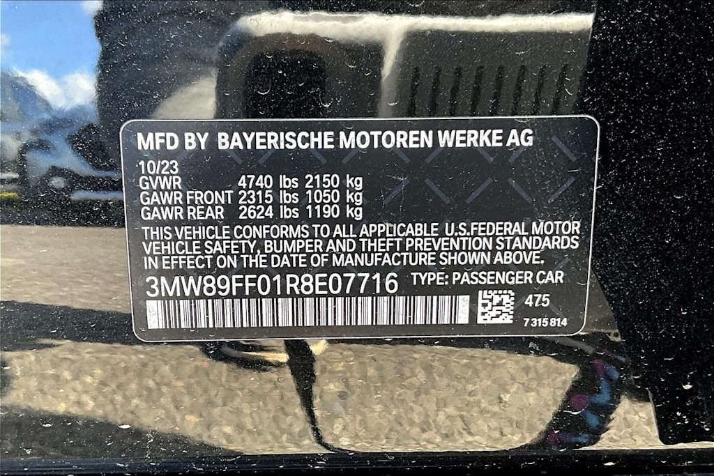 Thumbnail: 2024 BMW 3 Series - 17