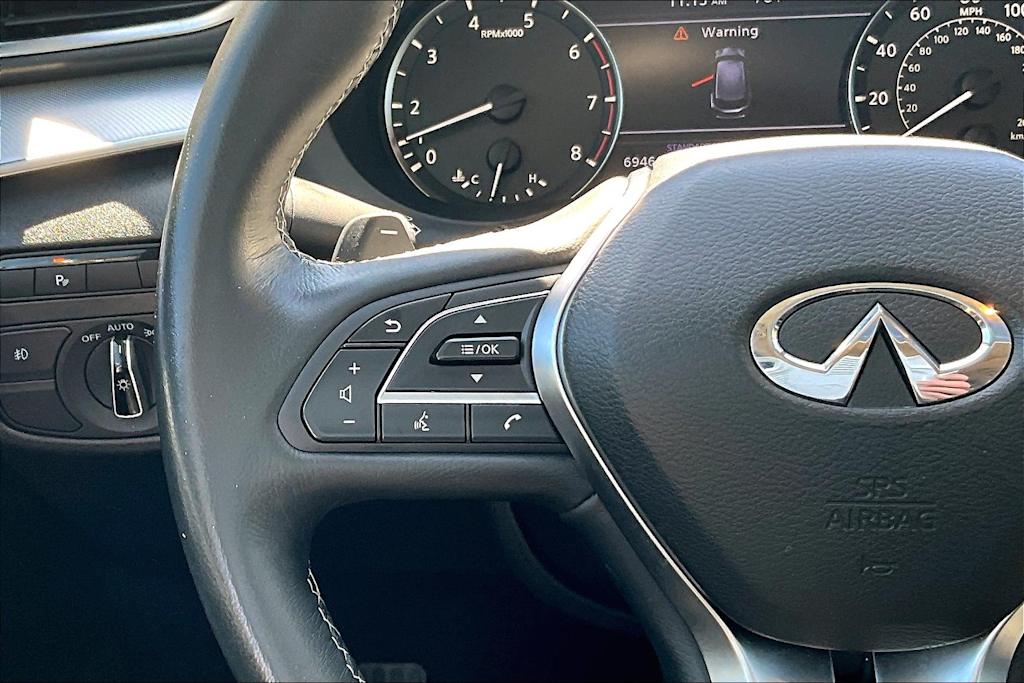 Thumbnail: 2020 INFINITI QX50 - 25
