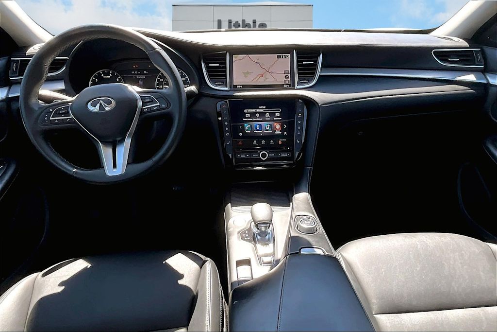 Thumbnail: 2020 INFINITI QX50 - 9