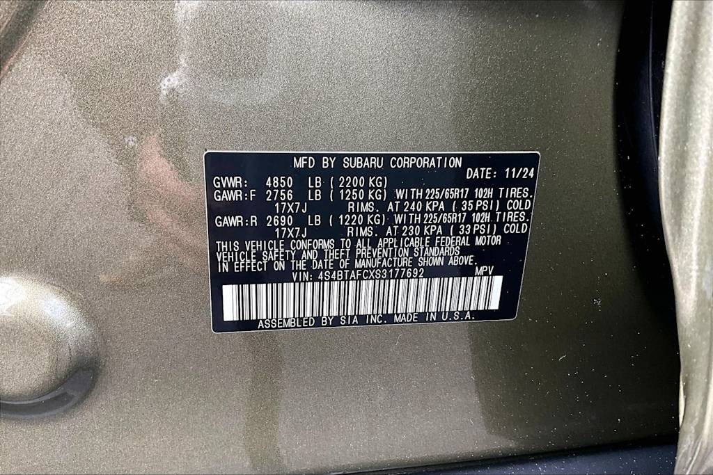 Thumbnail: 2025 Subaru Outback - 21