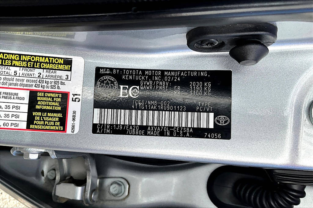 Thumbnail: 2024 Toyota Camry - 19