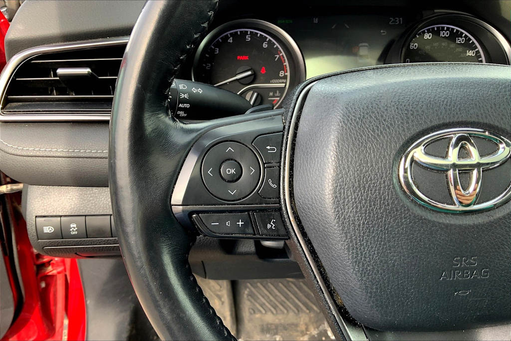 2021 Toyota Camry SE 22