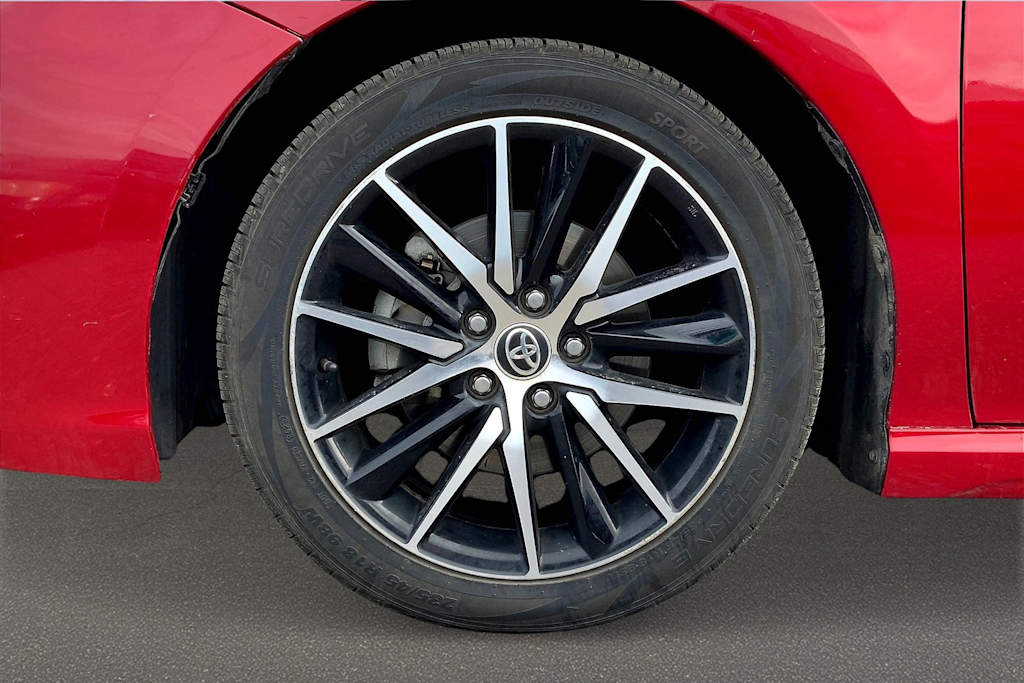 2021 Toyota Camry SE 7
