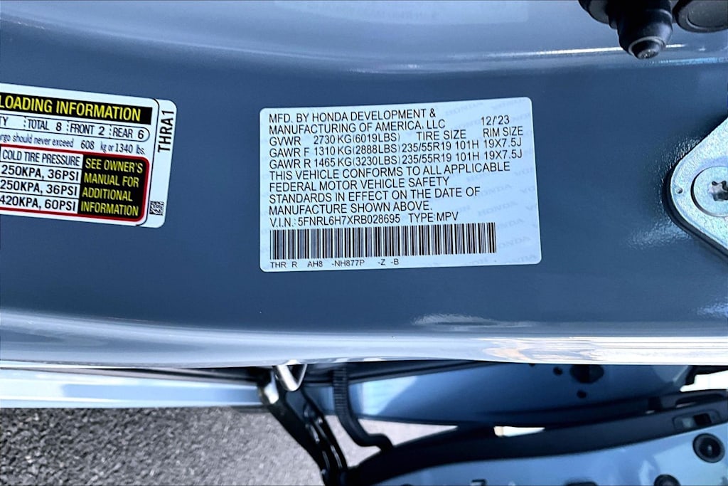 Thumbnail: 2024 Honda Odyssey - 20