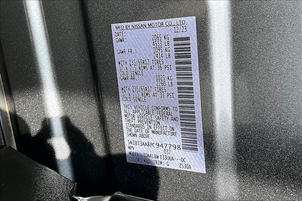 Thumbnail: 2023 Nissan Rogue - 18