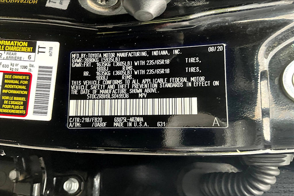 Thumbnail: 2020 Toyota Highlander - 21