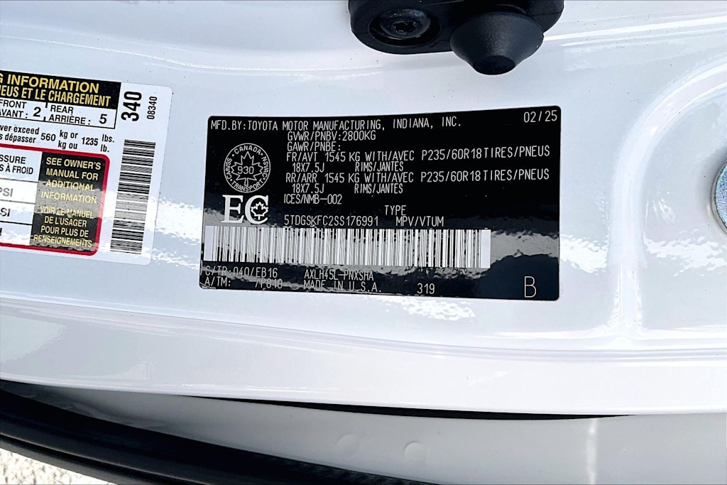 Thumbnail: 2025 Toyota Sienna - 19
