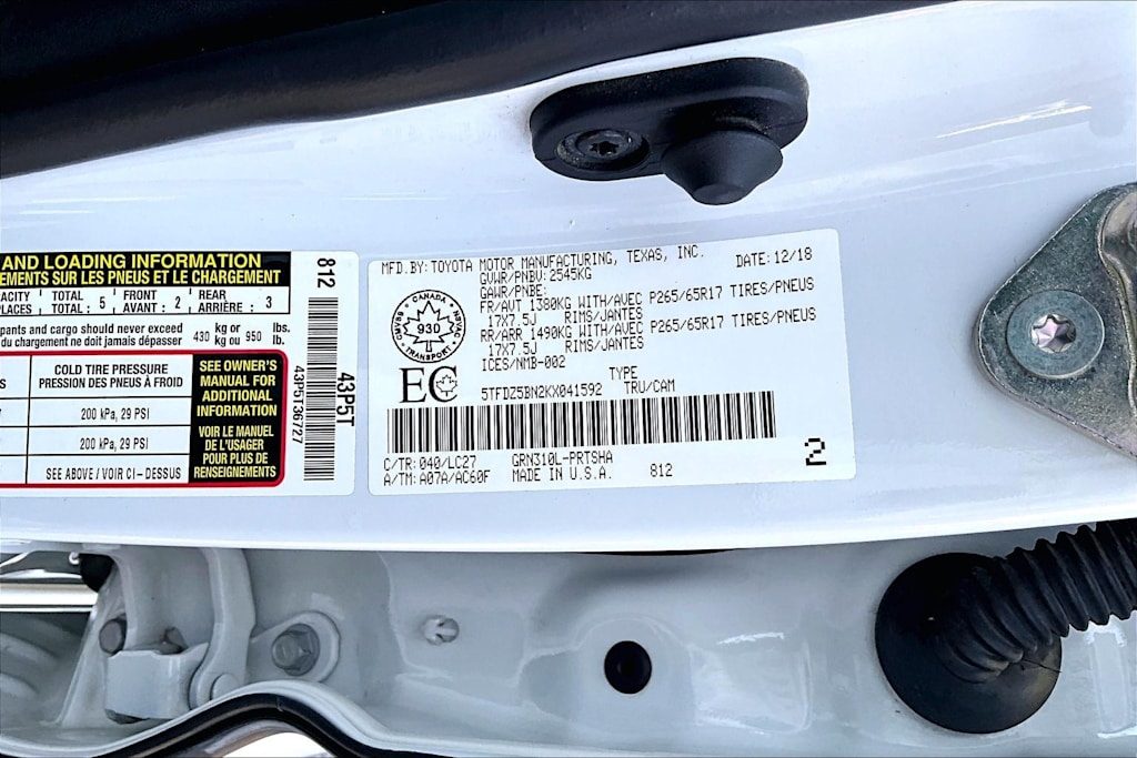 Thumbnail: 2019 Toyota Tacoma - 20