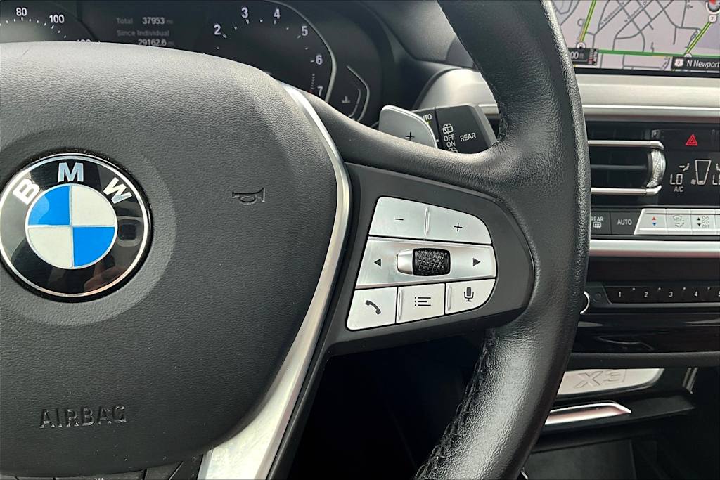 2022 BMW X3 xDrive30i 24
