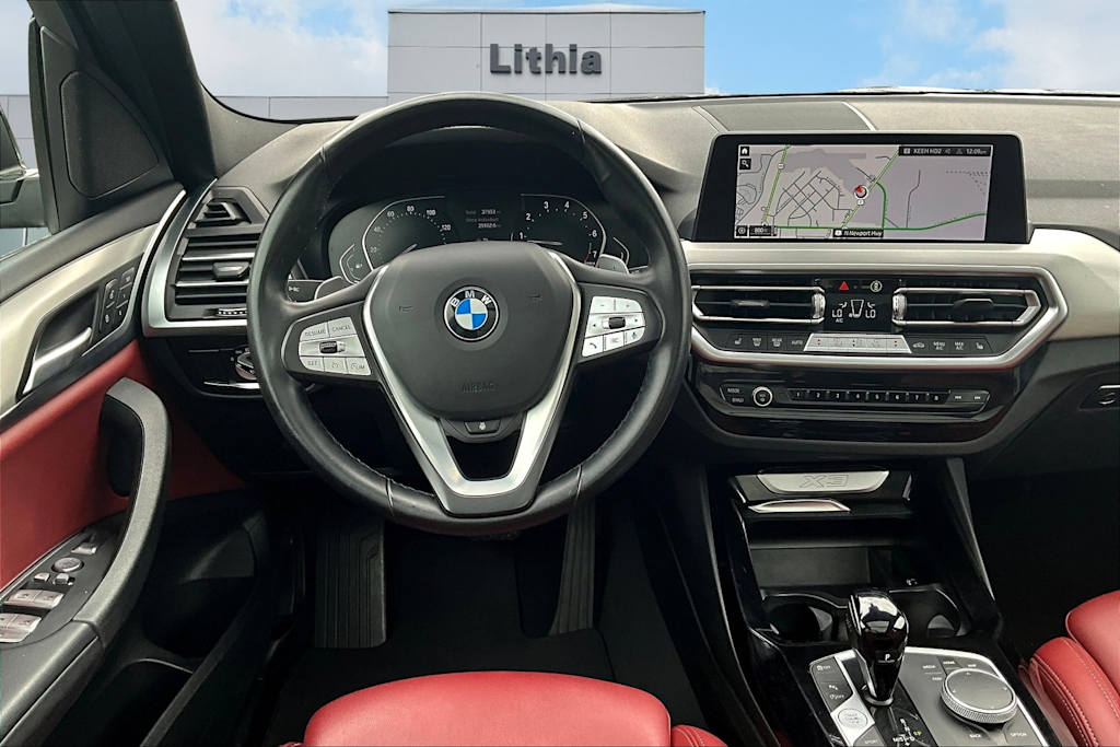2022 BMW X3 xDrive30i 9