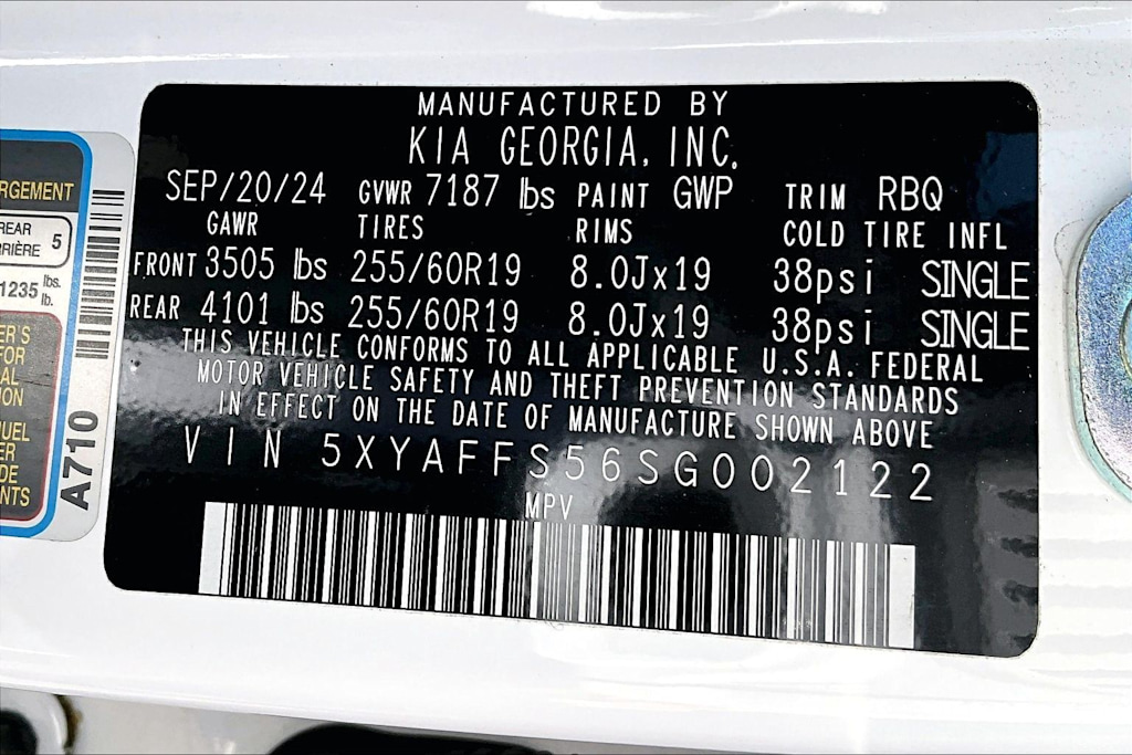 Thumbnail: 2025 Kia EV9 - 20