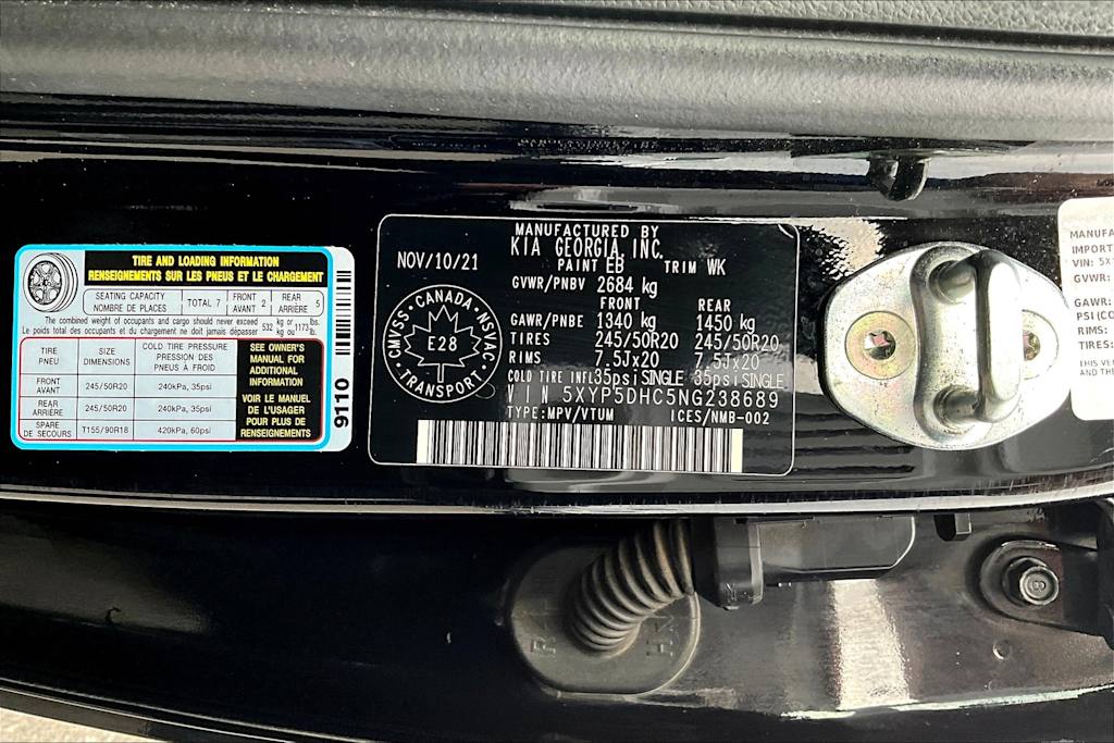 Thumbnail: 2022 Kia Telluride - 21