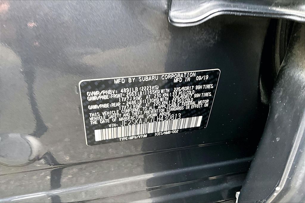Thumbnail: 2020 Subaru Forester - 21