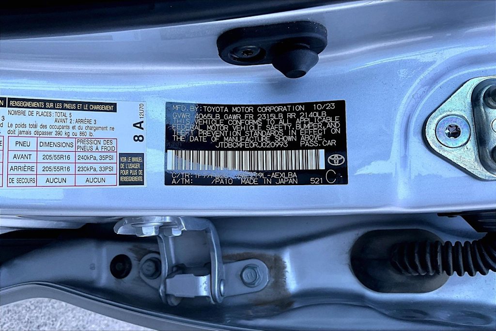 Thumbnail: 2024 Toyota Corolla - 20