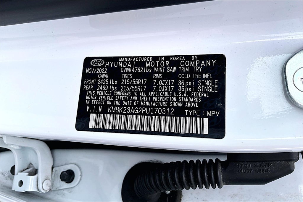 Thumbnail: 2023 Hyundai Kona - 21