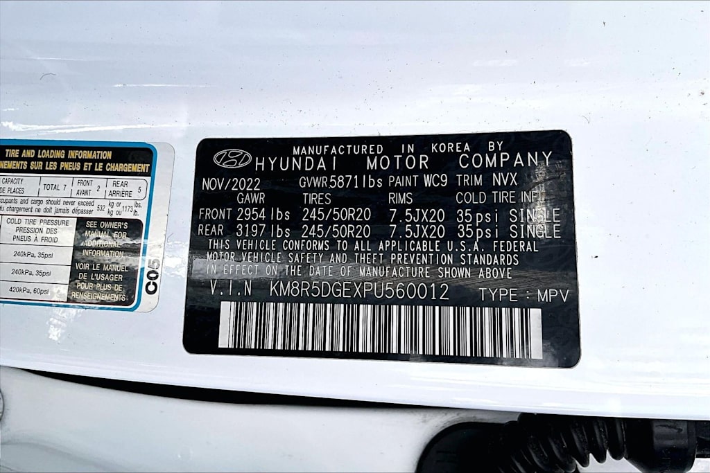 Thumbnail: 2023 Hyundai Palisade - 20